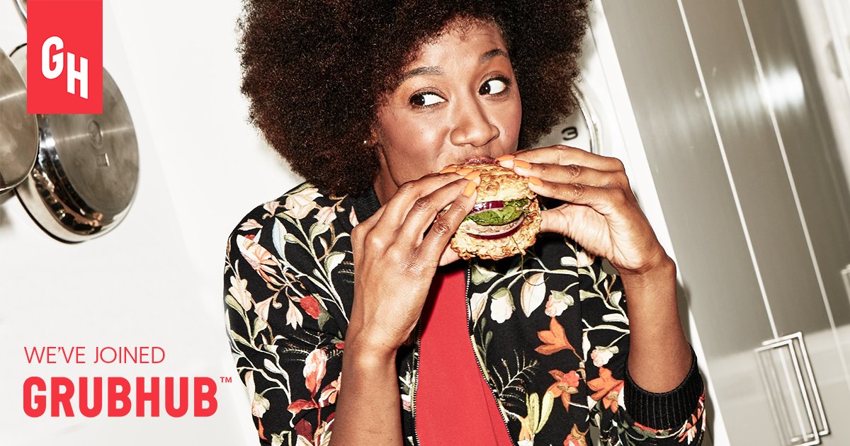 We moved over to Grubhub! Follow <a href="/Grubhub/">Grubhub</a> to stay in the loop on all your favorite restaurants plus thousands more.