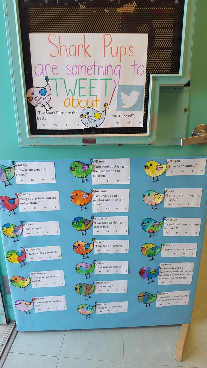 nagus_jobskills's tweet image. Our VPK is worth tweeting about! #sharkpups