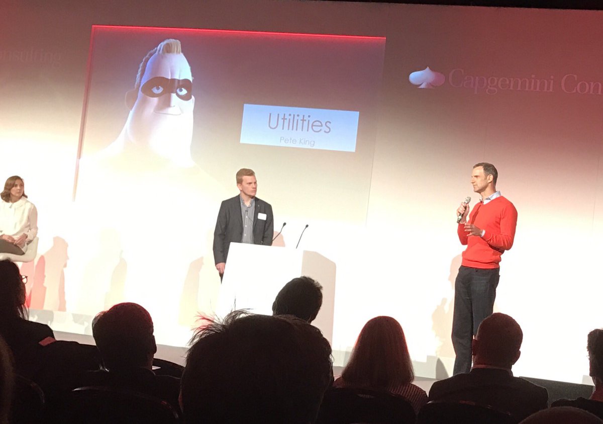 Mr Incredible himself! <a href="/kingpeterking/">Peter King</a> Head of Utilities explaining the focus for 2017 #ccukko2017