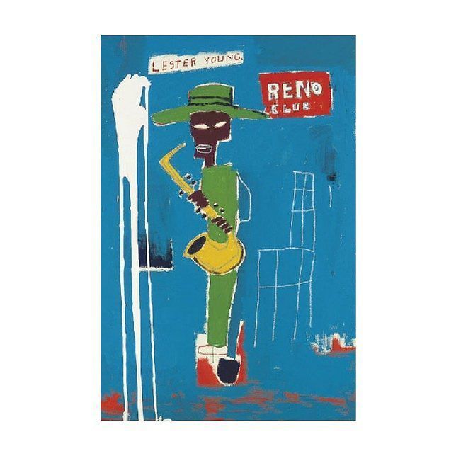 Art by Basquiat #maybeokayart #basquiat #art #artist #painting #painter #modernart #figurativeart #colours #inspiri…