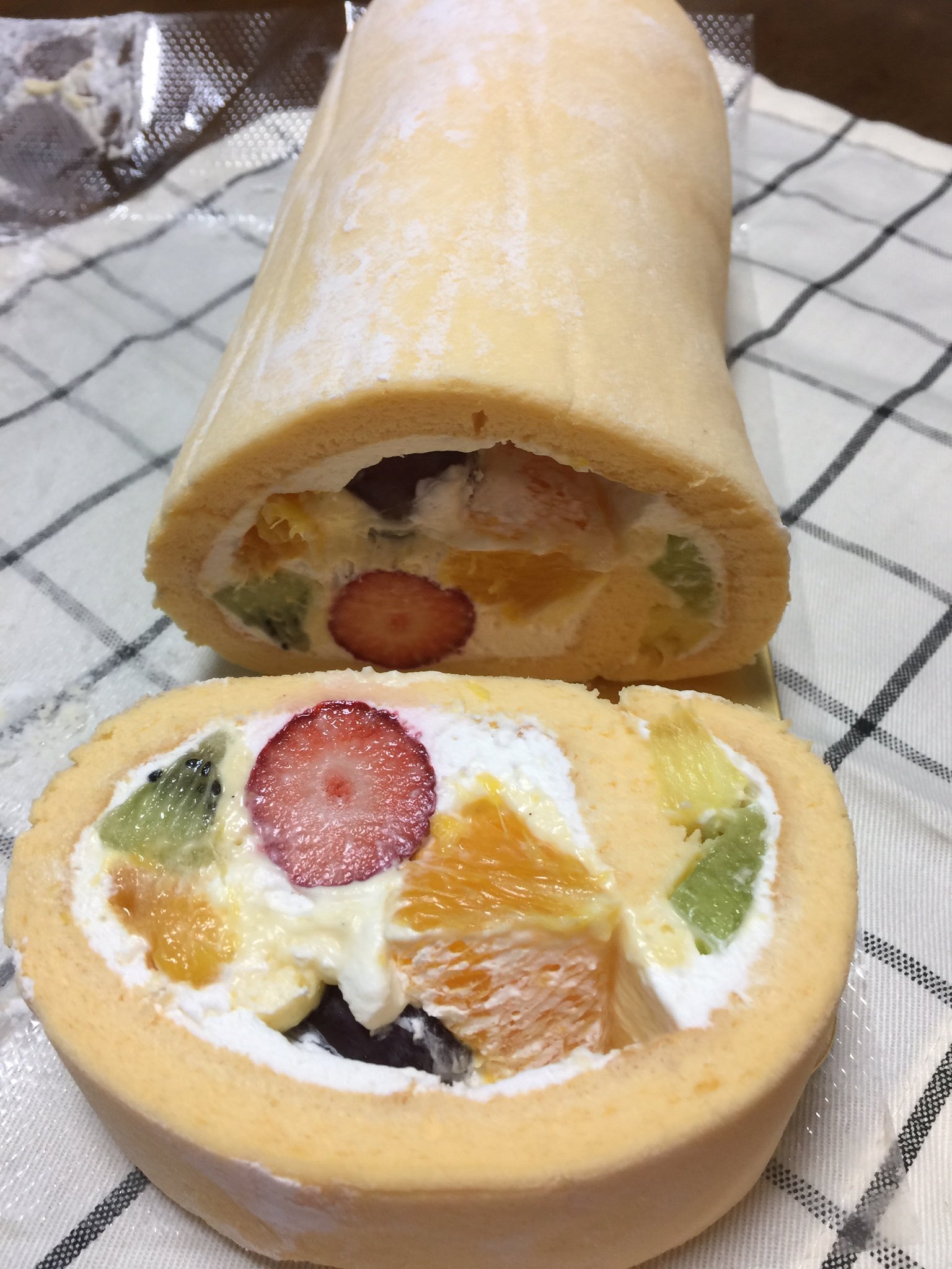 いろはこ いたがきのフルーツロール ロールケーキ いたがき フルーツ おやつ