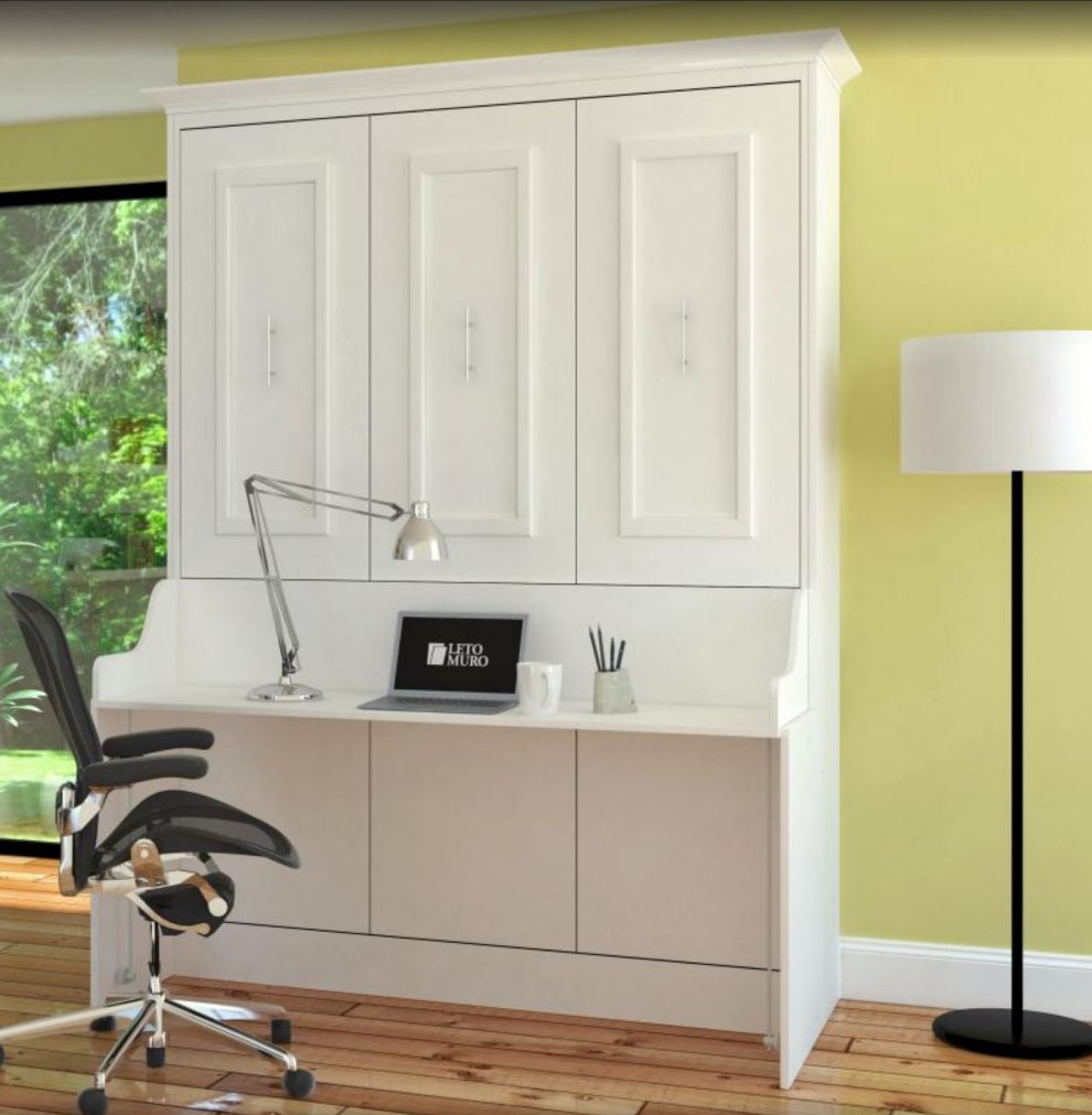 ba_style's tweet photo. Allegra Queen #WallBed with #Desk by #ManhattanWallBeds
https://t.co/fkN6JBs3xr https://t.co/HGmLbbyBhS