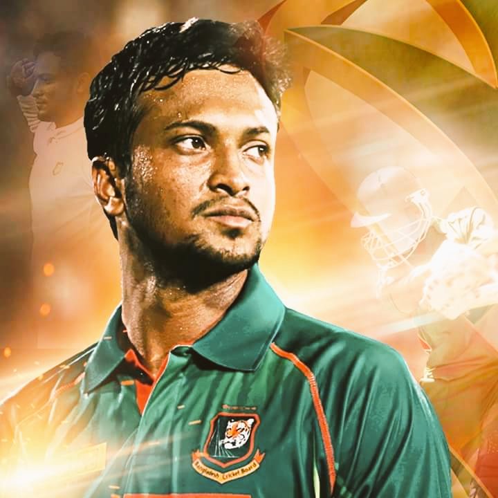 Happy Birthday to legend Shakib Al Hasan 