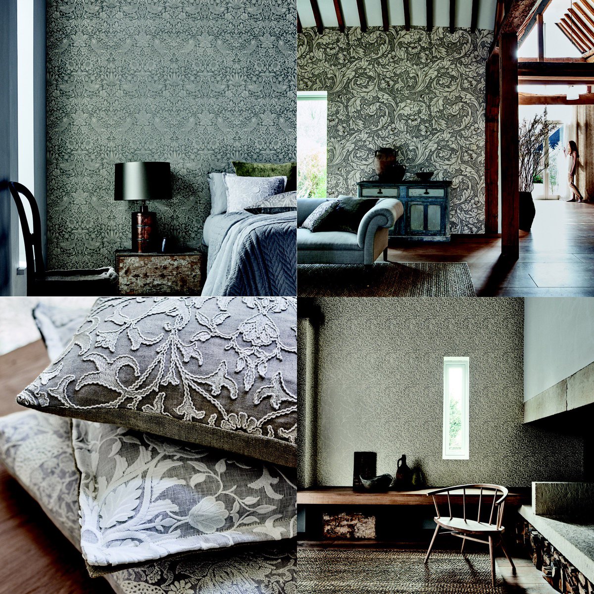 DesignCentreCH's tweet photo. Happy birthday to designer, poet and polemicist William Morris. His legacy lives on and still inspires us today. @WMorrisandCo #PureMorris https://t.co/UTB9R5RPiC