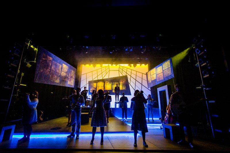 2 SHOW DAY @StratfordCircus <a href="/rosebruford/">Rose Bruford College</a> © Robert Workman