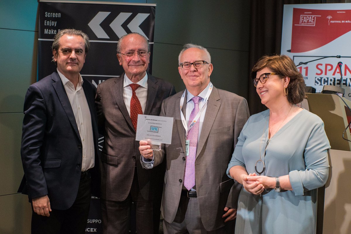 Actividades paralelas en la XI edición de #SpanishScreeningsMálagadeCine <a href="/festivalmalaga/">Festival de Málaga</a>. Más información y balance: fapae.es