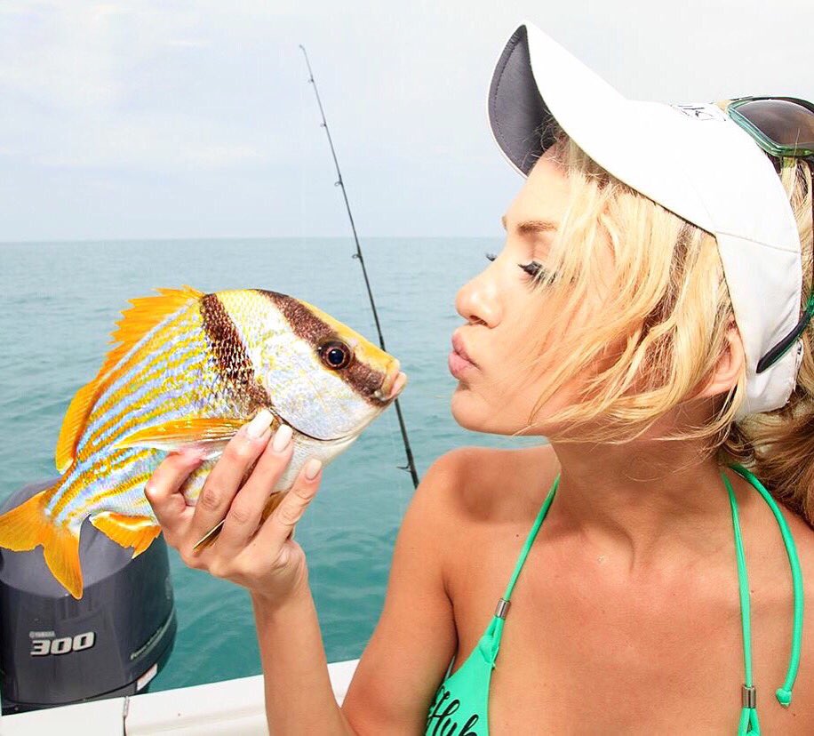 #FishKissFriday for this lil' Porker 💋
<a href="/hukgear/">HukGear</a> | <a href="/ViciousEyewear/">Vicious Vision</a> | @kyboeofficial