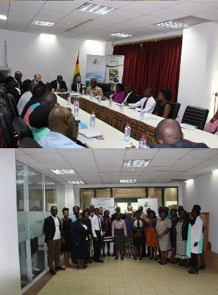 CanadaGhana's tweet photo. Exporters acquired more knowledge of Canadian standards and other conditions to produce &amp; export agric. products to Canada #ghanaexport https://t.co/L4aPaqwwts