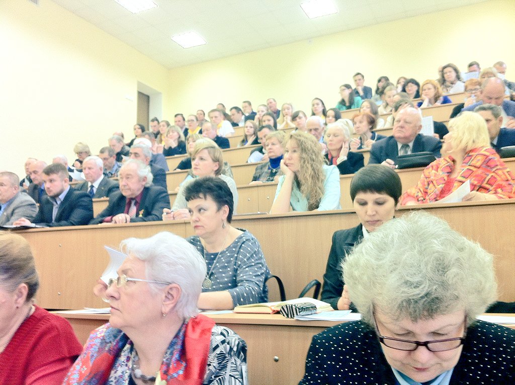 VII внеочередная конференция Ассоциации ОО "Общественная палата Орловской области" начала работу #ОПОО #НКО #Орел