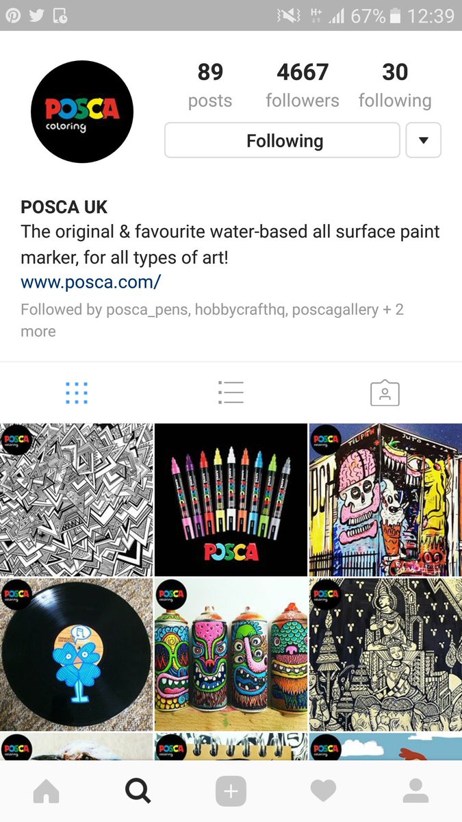 ROBBIEaDUNCAN's tweet photo. @poscauk thank you!
Mural work getting some lovely publicity!
#blackandwhite #mural #pattern #doodle #posca https://t.co/3fHlWDWFUo