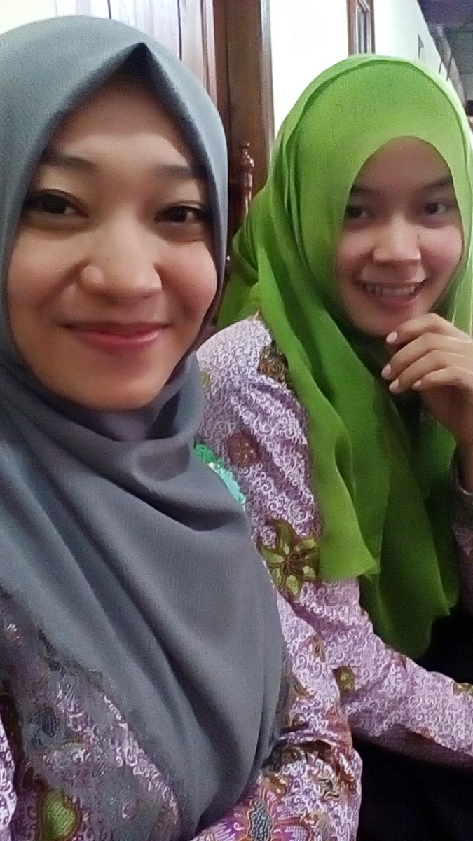 Teman baru, dan lingkungan baru 😅😆😊