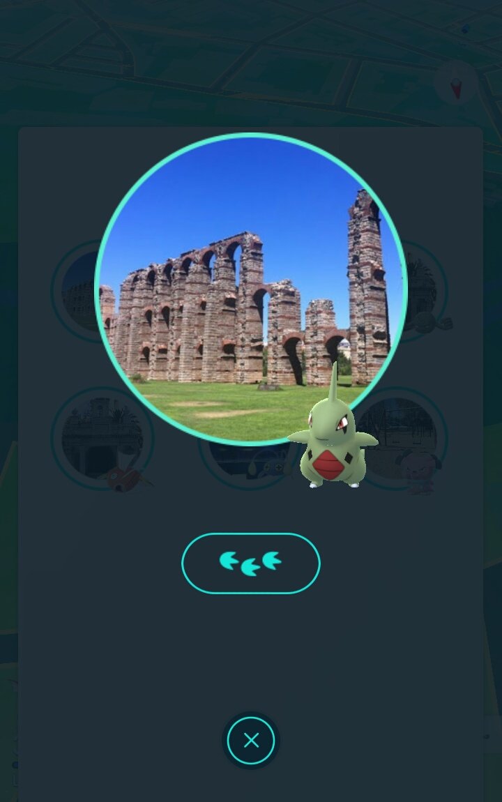 PokeGoMerida's tweet image. Larvitar en Los milagros @MinguiBarrero @pokemistac @Franfigol77 acaba de salir!