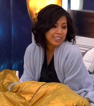JynxcubJ's tweet photo. She wakes up like this. Wish I was her cuddle partner. @SindywithanS #BBCAN5 #sindywithans https://t.co/uwdAvSZZK5