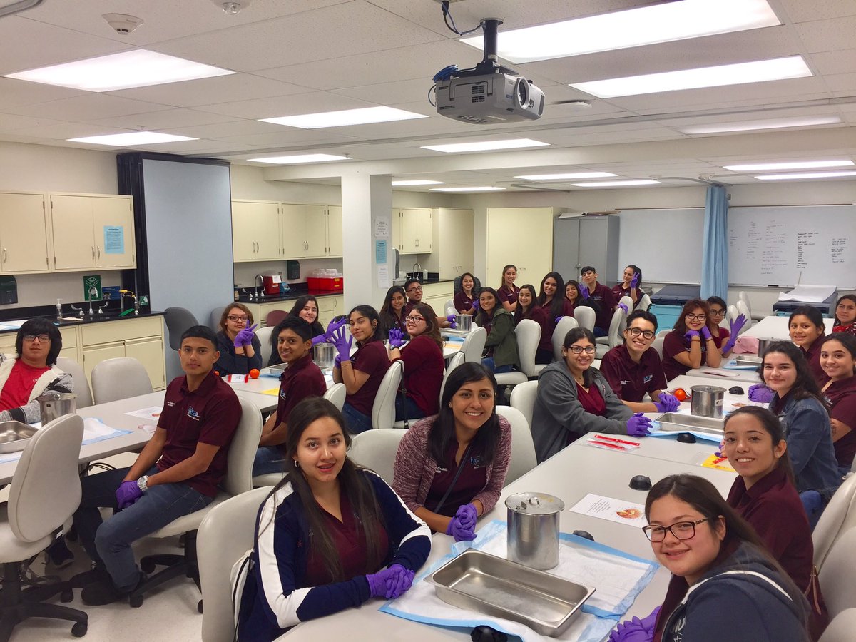 yadyesco's tweet photo. JEHS HOSA learned about UTHSC education opportunities. They also participated with a hands-on anatomy lab with preserved human organs! https://t.co/hTXJw4zYag