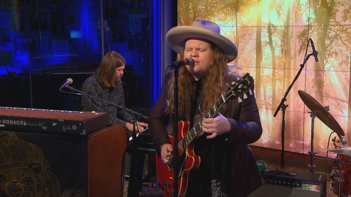 CBSNewsPress's tweet image. Tomorrow on @CBSThisMorning : @Marcuskingband perform Rita Is Gone, Ain’t Nothing Wrong With That, &amp;amp; Plant Your Own Corn #SaturdaySessions