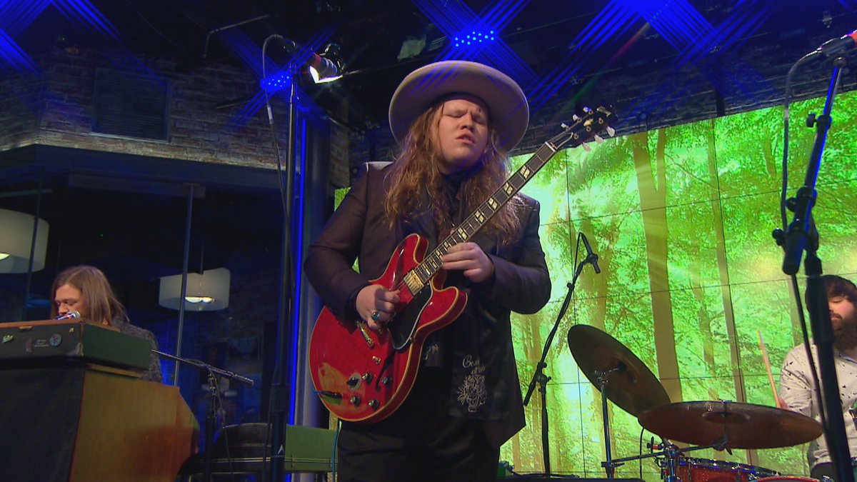 CBSNewsPress's tweet image. Tomorrow on @CBSThisMorning : @Marcuskingband perform Rita Is Gone, Ain’t Nothing Wrong With That, &amp;amp; Plant Your Own Corn #SaturdaySessions
