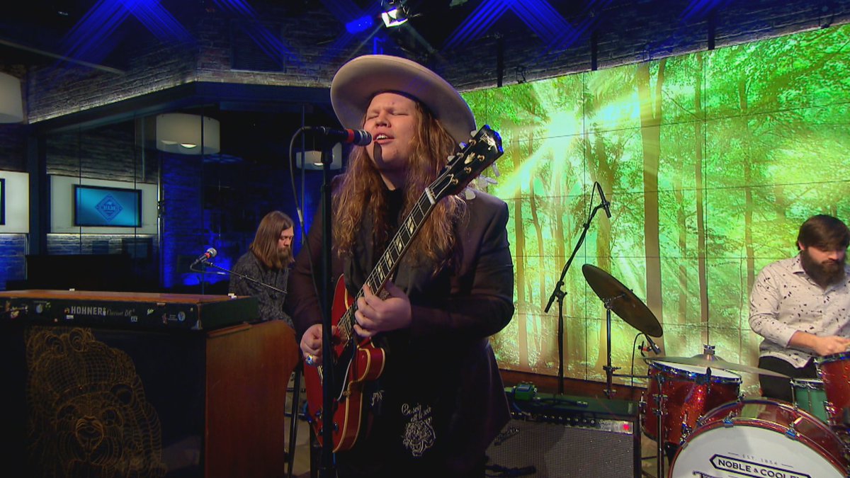 CBSNewsPress's tweet image. Tomorrow on @CBSThisMorning : @Marcuskingband perform Rita Is Gone, Ain’t Nothing Wrong With That, &amp;amp; Plant Your Own Corn #SaturdaySessions