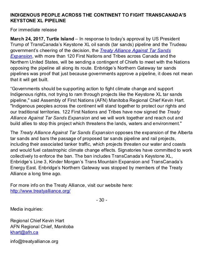 Treaty Alliance tweet media