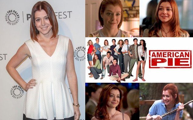 Hoy cumple 43 años Alyson Hannigan (Michelle Flaherty en Happy Birthday 