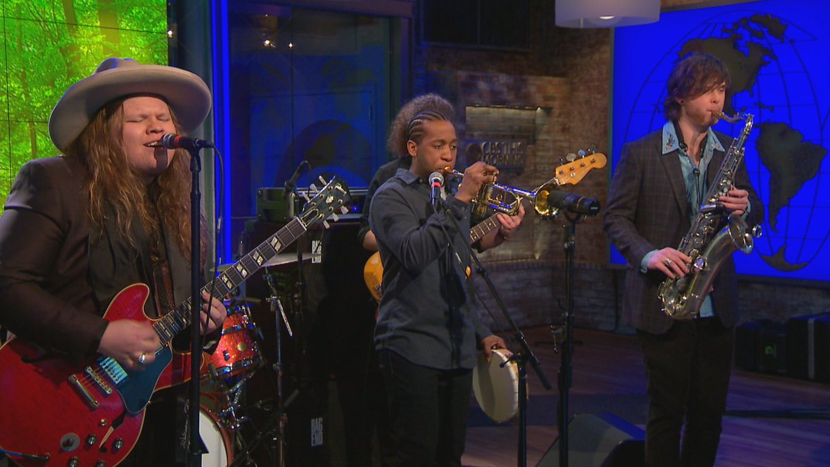 CBSNewsPress's tweet image. Tomorrow on @CBSThisMorning : @Marcuskingband perform Rita Is Gone, Ain’t Nothing Wrong With That, &amp;amp; Plant Your Own Corn #SaturdaySessions