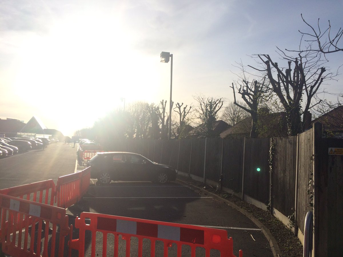 alanajstyling's tweet photo. @BBCSpringwatch Please help me! My local @asda are unnecessarily cutting down important #urban #wildlife #habitats 😰#birds #heartbroken https://t.co/TrKgOrZ1k5