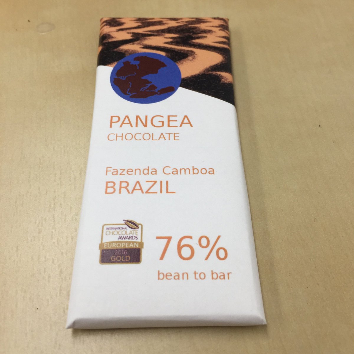 Excited to finally get our hands on @xavier_n_choco 's award winning Brazil bar!