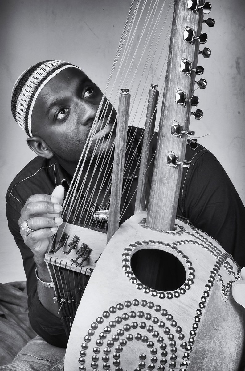 HarambeePasadia's tweet photo. Artist Announcements! Here is a video to inspire your Friday @Seckou Keita https://t.co/jpuz3HPstX https://t.co/cJz8ciPo7q