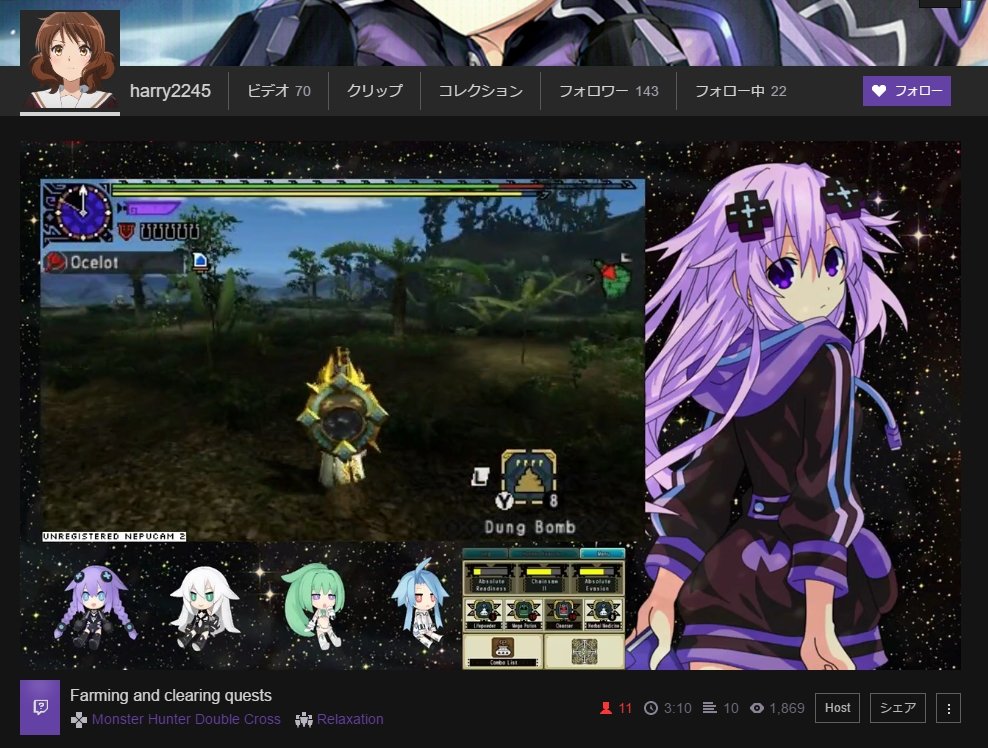 nzknbr's tweet image. ほいほい(・ω・`)