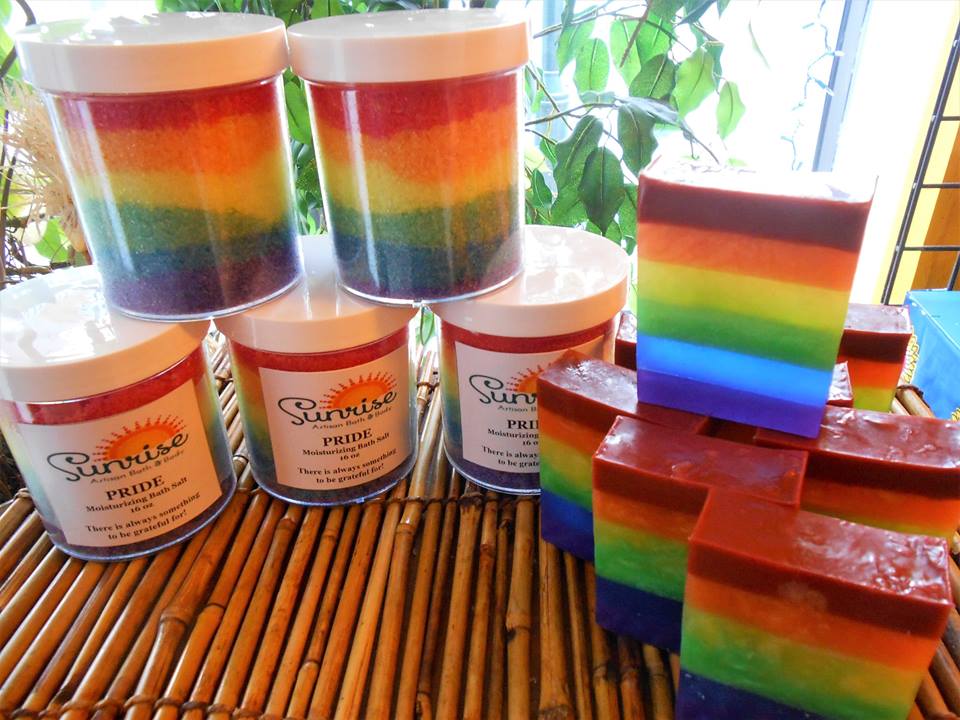 Support a local, black-owned, dermatologist-backed business! Sunrise Soaps in FivePoints supports IRIS with donations for Birdcage. ❤️