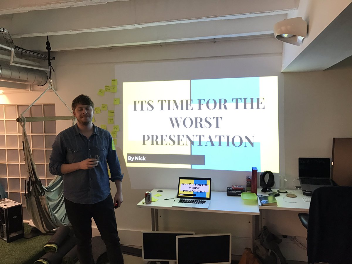 vitaminlondon's tweet photo. #fridaypresentation time #fridays https://t.co/eoW3hGCMza