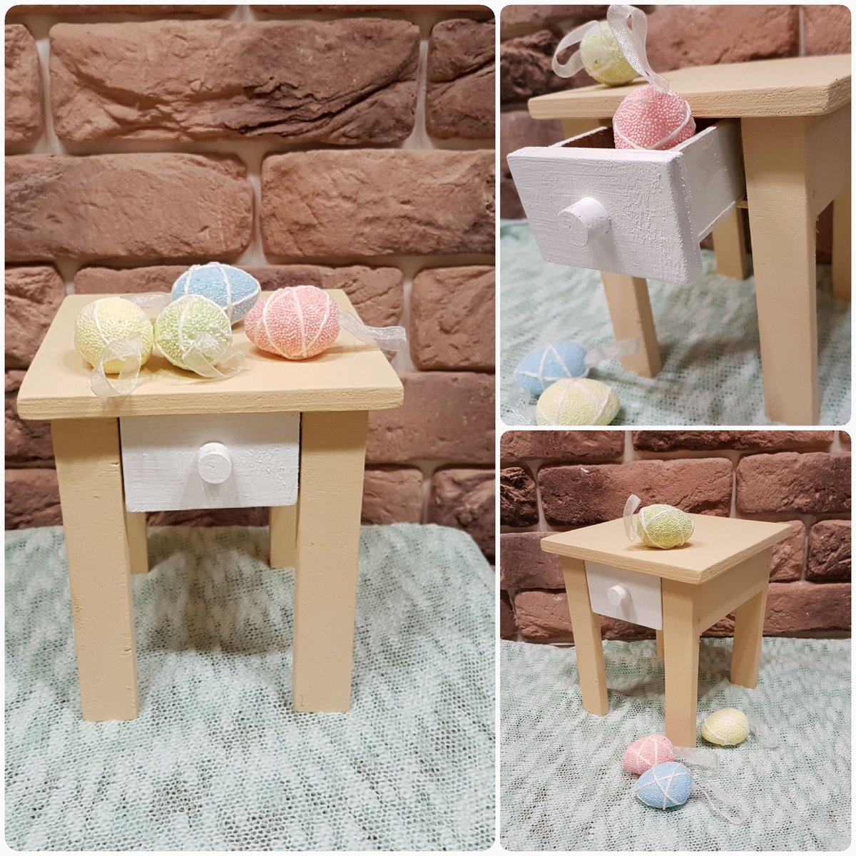 props_workshop's tweet image. Small dressing table for baby models.
Size 17×15 cm. #newborns #newbornprops #newbornphotography #props