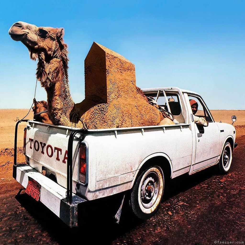 rolandfaesser's tweet photo. "Camel Trophy", snapshot from my last desert trip; max. print size 100 / 100 cm.
#rolandfa… https://t.co/NYQVEXFgzu https://t.co/gOXGE88ap0