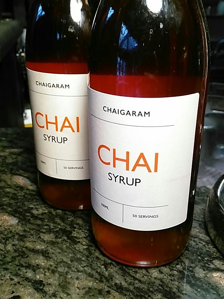 Beautiful new syrup from <a href="/chaigaramuk/">Chaigaram</a> #seriouslytasty #seriouschai
