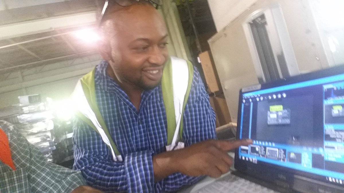 WR3A's tweet photo. #FixerFriday Fair Trade Recycling partner Wahab is moving parts inventory for repair in Ghana https://t.co/bW9nyVwzRK