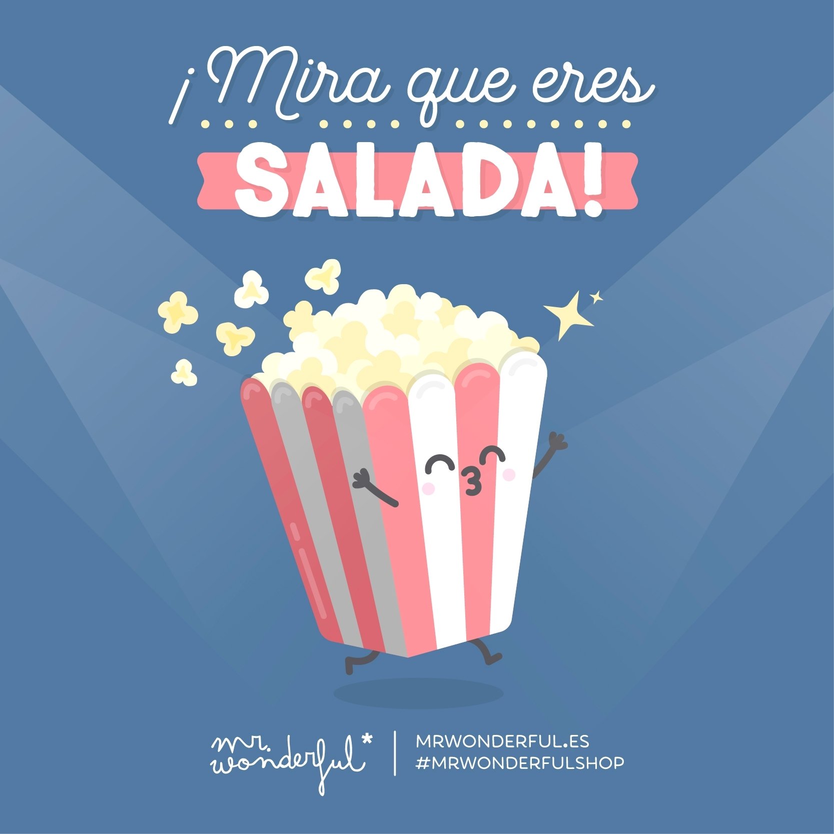 Mr. Wonderful on X: Hoy hasta cantar en inglés te saldrá bien 😉  #mrwonderfulshop #felizmartes  / X