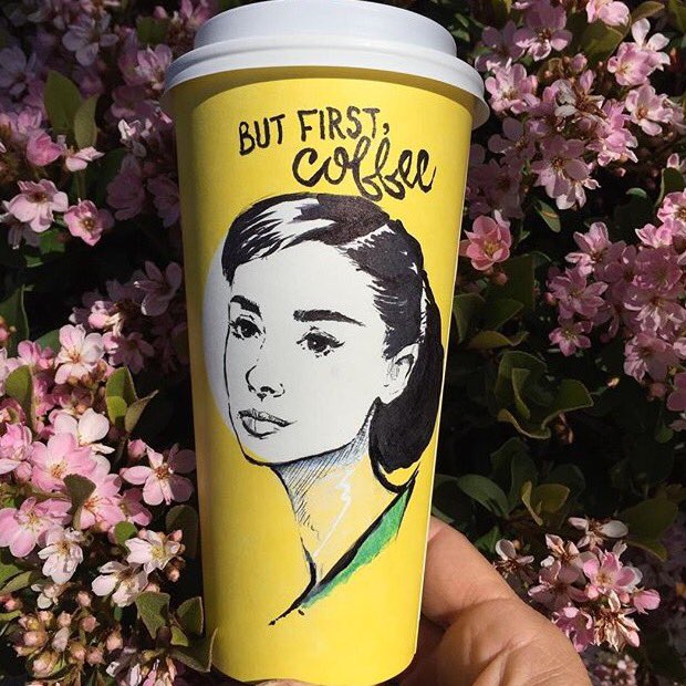 rightshoevan's tweet photo. Because it's Friday, coffee (of course), and #springcups is TOO good. ☕️🌼🌸 https://t.co/zsPJmmtjql #Kitsilano #coffee #Starbucks https://t.co/cbM0cIt7R1