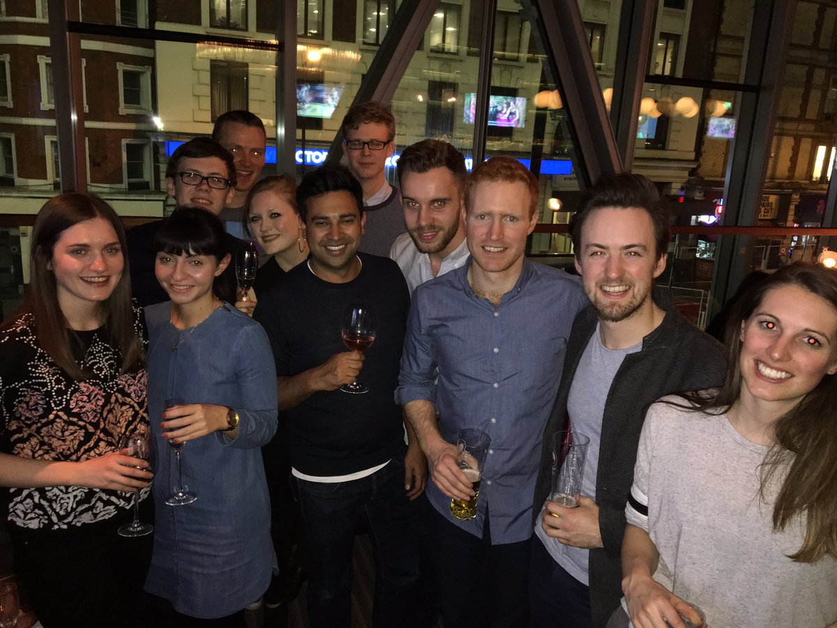 Pav_Basra's tweet photo. Final drinks last night four the ICG team at @GreenwoodLDN #goodbyeICG #helloFOUR @ICGtweets @fourcomms https://t.co/q1ZJ8szOpW
