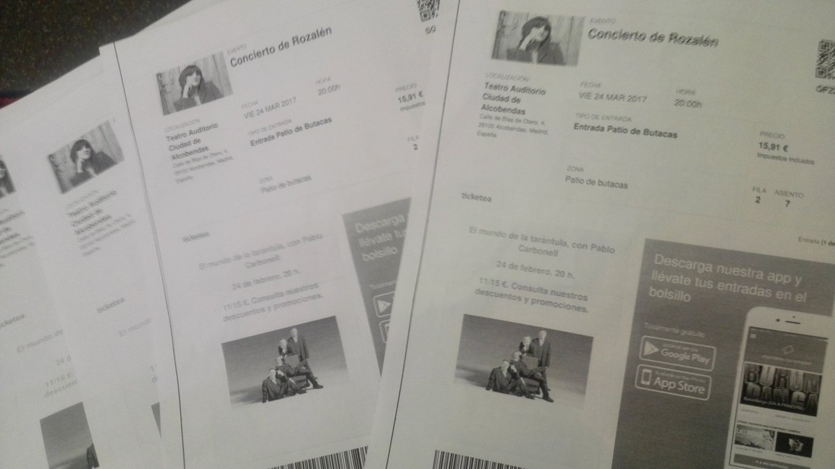 josedesafio's tweet photo. Arranca este increíble fin de semana y lo hacemos camino de Alcobendas al Fin de gira en Madrid  de @RozalenMusic #Quienmehavisto #CumpleBea https://t.co/7FL9XIc1xP