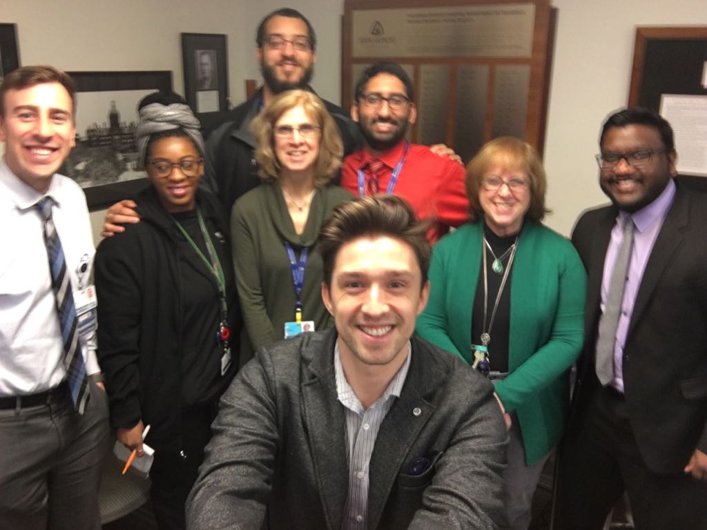 Loccioni's tweet photo. The #APOTECAcommunity on the road is starting in the USA! Today, first stop...The Johns Hopkins Hospital!
#JHH #JohnsHopkins https://t.co/m6qDlarI0Z