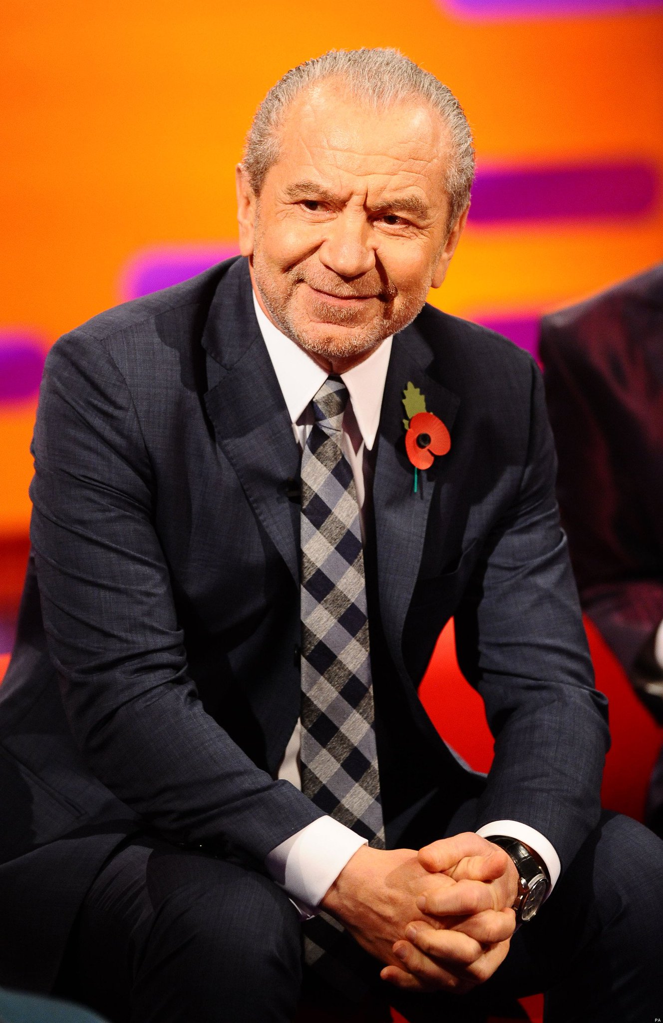  ON WITH Wishes:
Alan Sugar A Happy Birthday! 