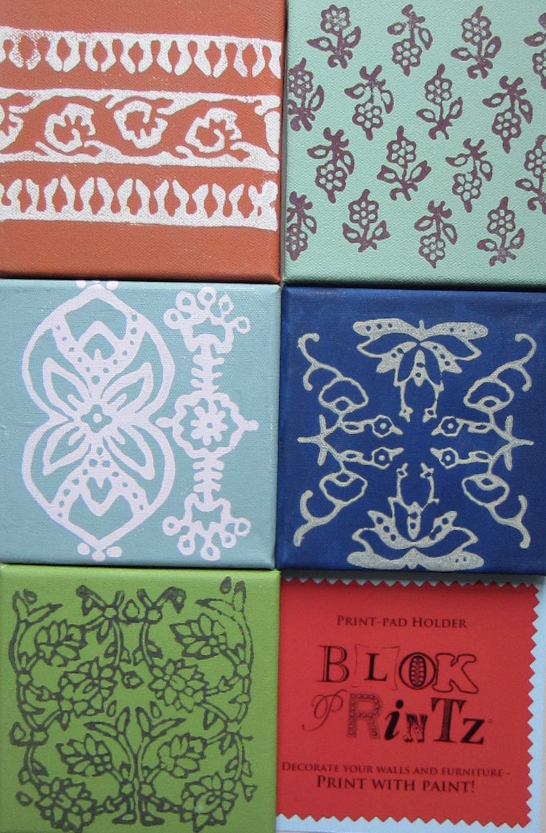 BlokPrintz's tweet photo. Print your world with Paint! Blokprintz 'India' range now only £6 each plus P&amp;P. Blokprintz on eBay and Etsy. https://t.co/XWu7pZvB9l