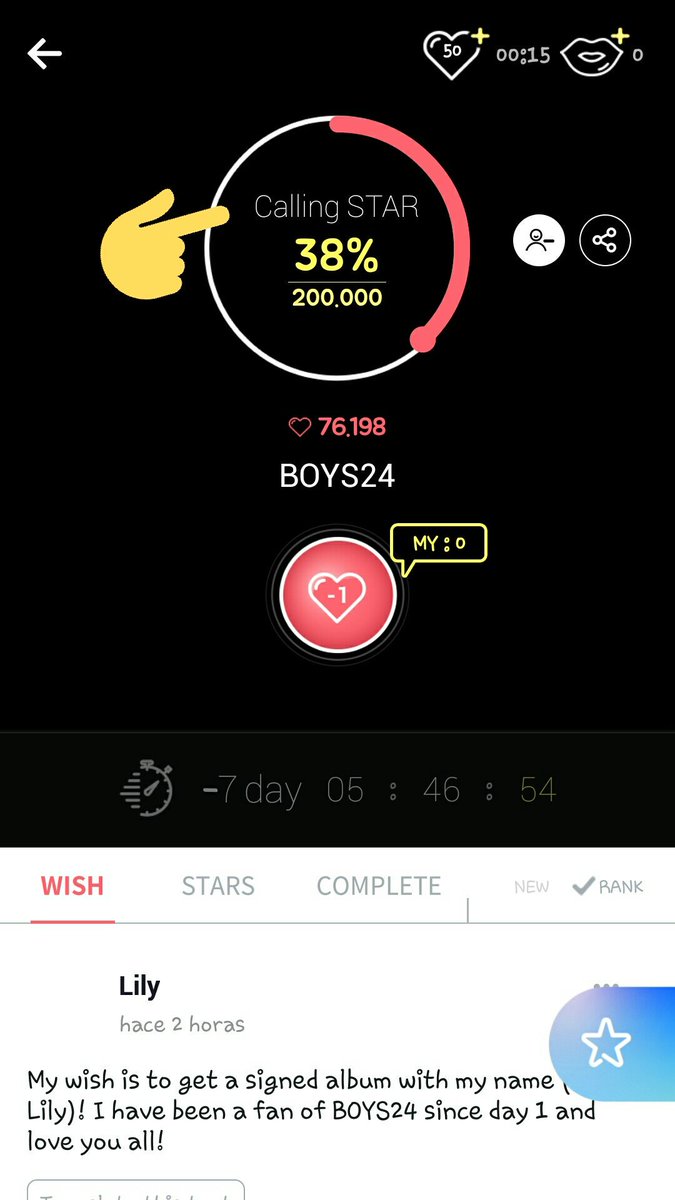 TDMKsubs's tweet photo. [KWAVE U] Cómo descargar la App de KWAVE U

Puedes dar corazones a los grupos en "Calling STAR" https://t.co/EJr5IibqP0