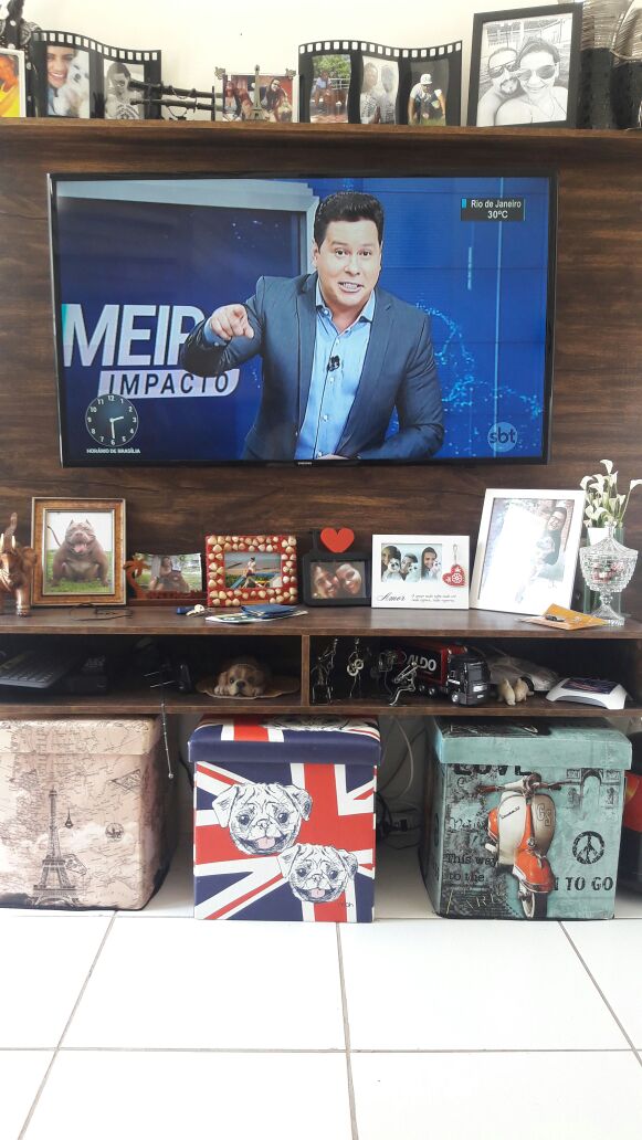 #primeiro impacto Cuiabá também assisti o Marcão