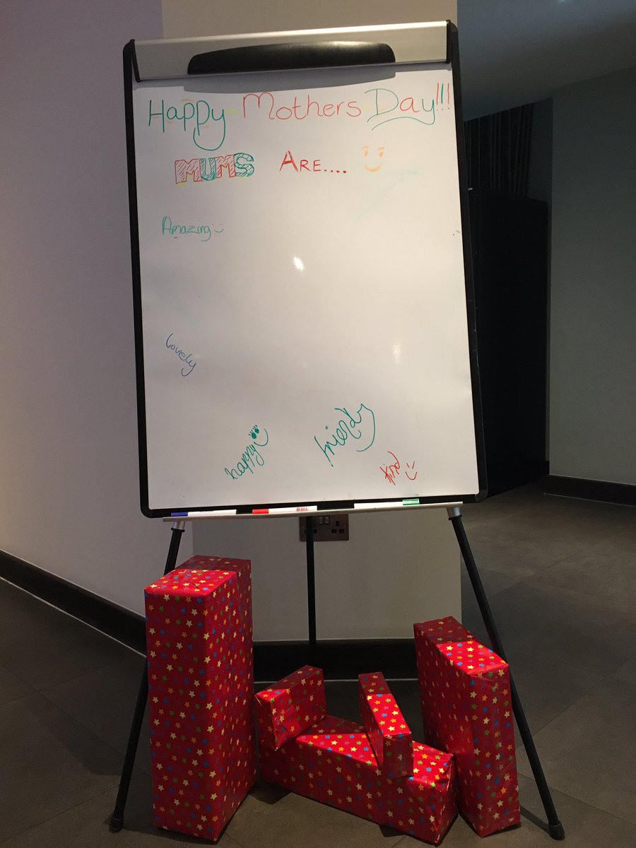 Kicking off the mothering weekend ... #MothersDay #MotheringSunday