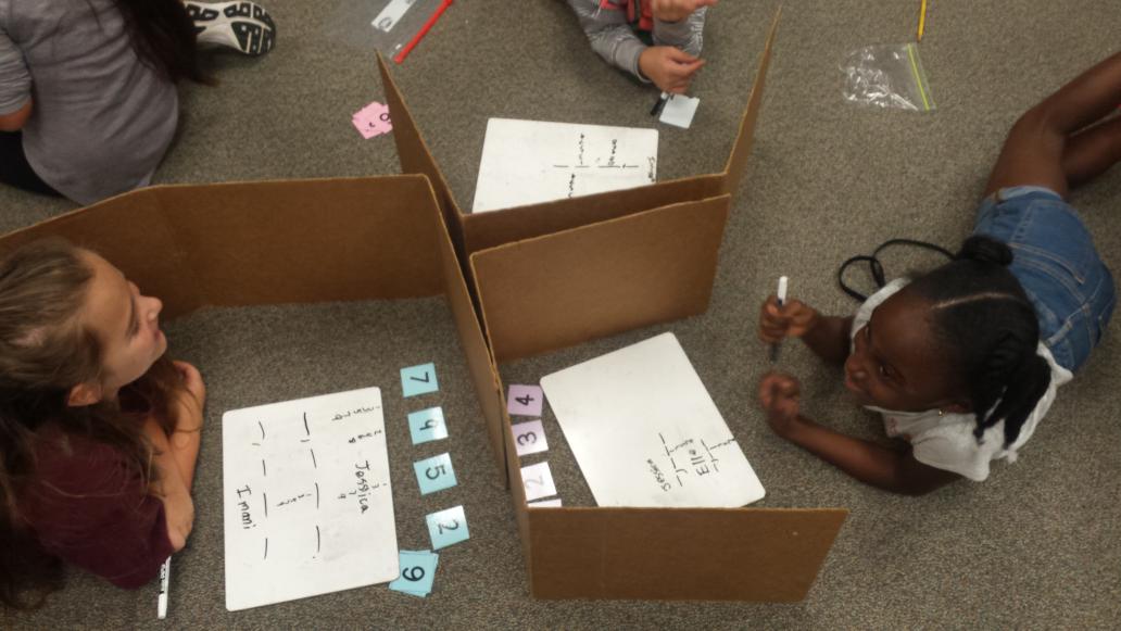 renfro_kim's tweet photo. Busy day in math: Fastt Math..small groups..and mega battle of place value battleship! #rrepride #2ndgraderocks #mrsolvreasclass https://t.co/zgjTAVAUdE