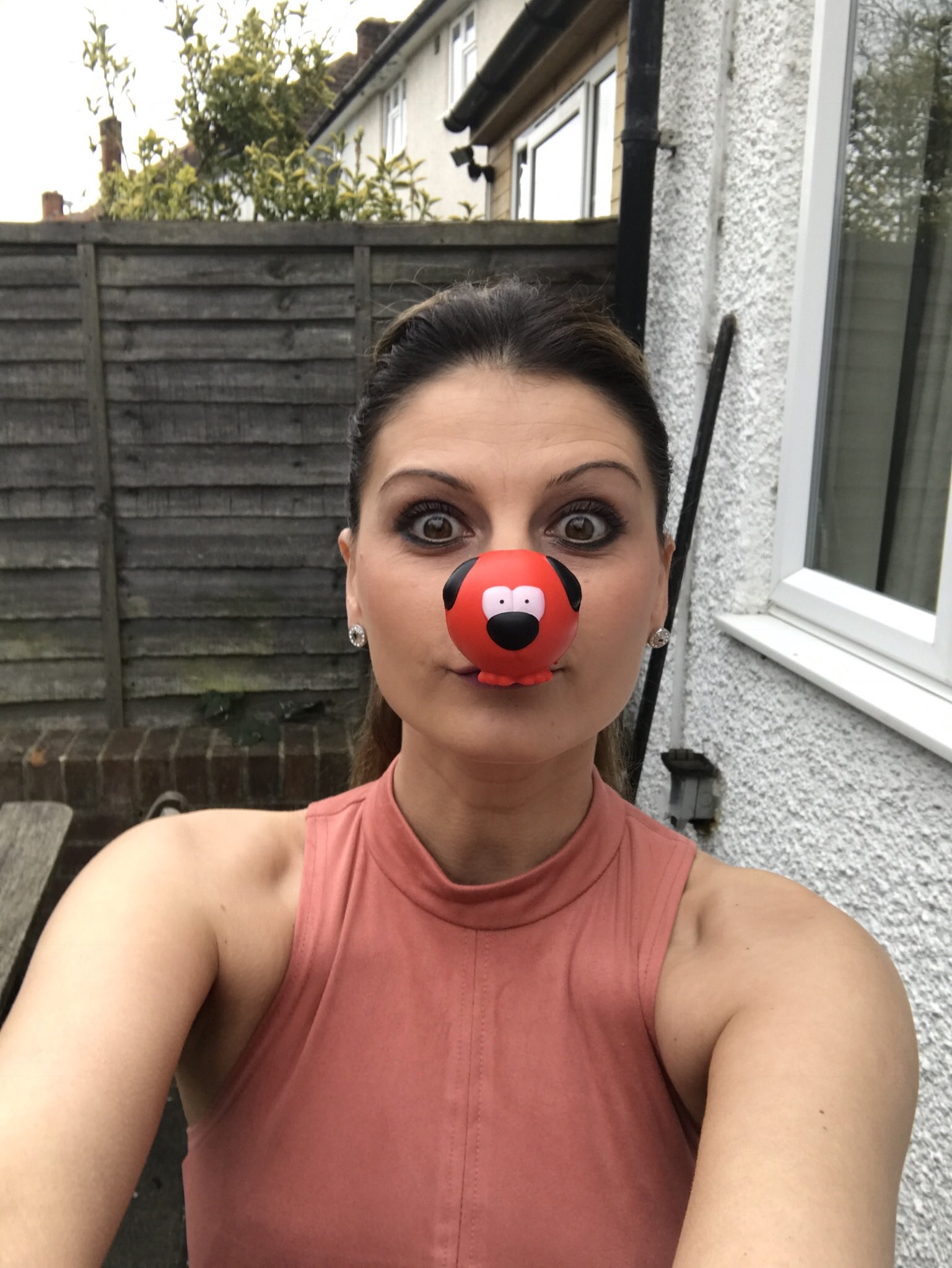 Eva Johnson ♠️ On Twitter Happy Red Nose Day Redheavenmedia1 Princessorgana Olgacabaeva