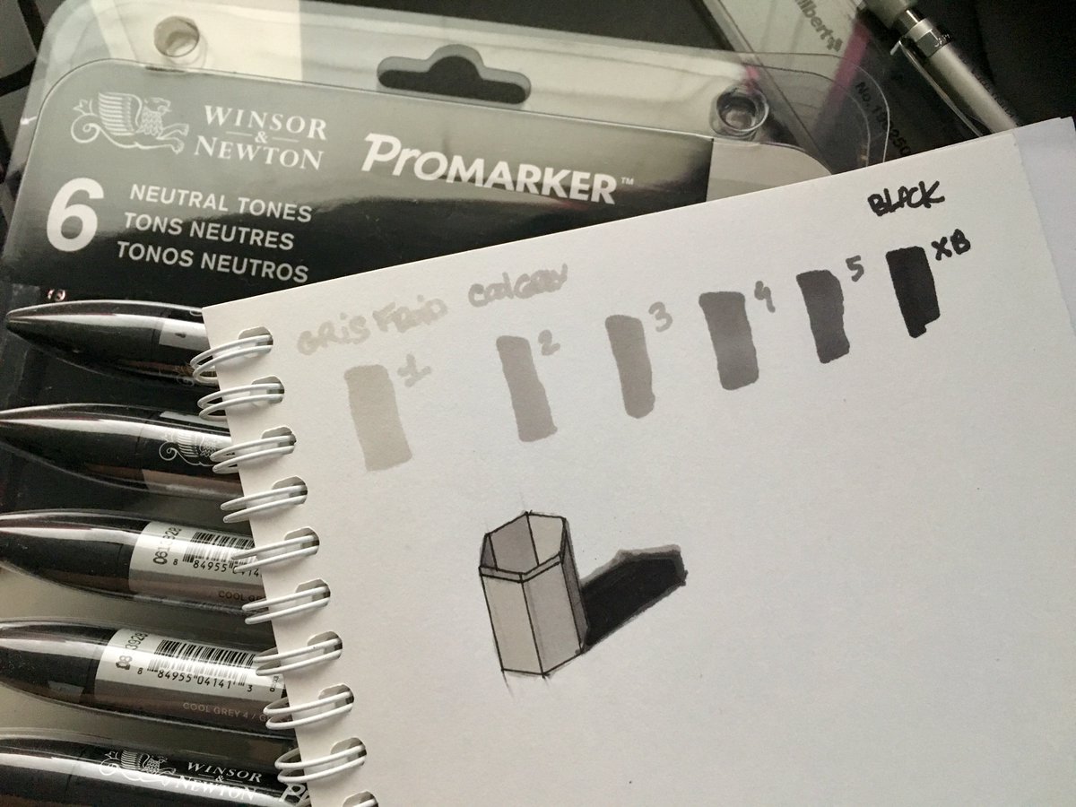 _TiTAN's tweet image. Quick test of Promarker neutral tones 🤗
@winsorandnewton
#drawtools #sketch #nicestuff