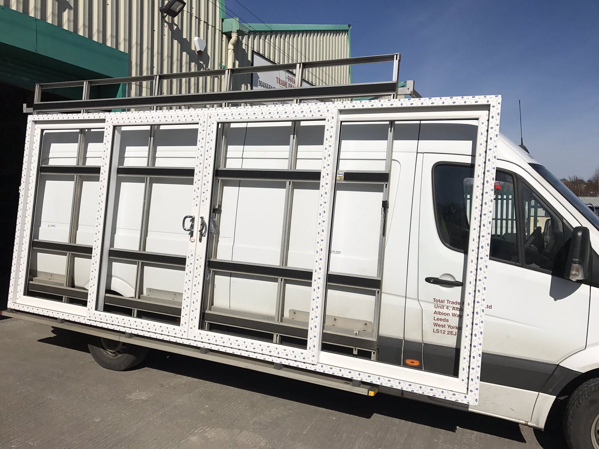 Huge 4 pane imagine inline slider delivered today.