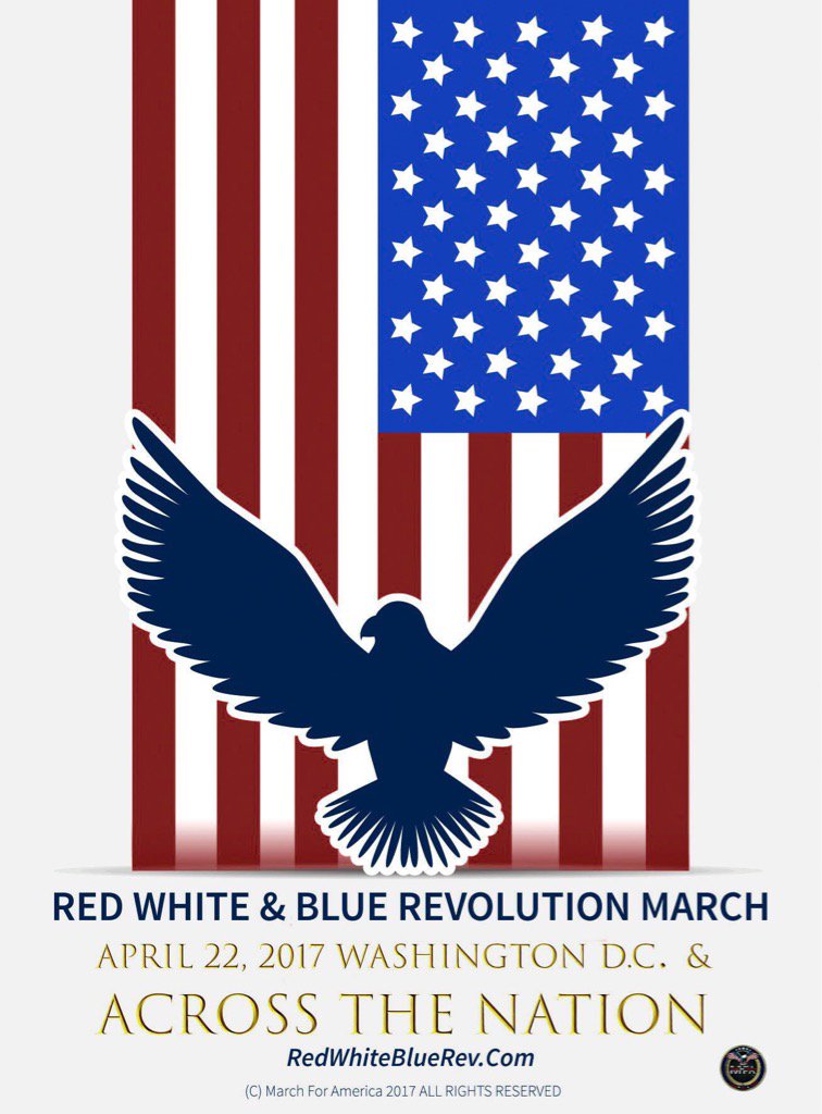BinsackSb's tweet photo. Join us America - #REDWHITEBLUEREV17 go to https://t.co/Dd51BQJbGO get your Free Tickets #MFA #MAGA https://t.co/XLP6wKFP02
