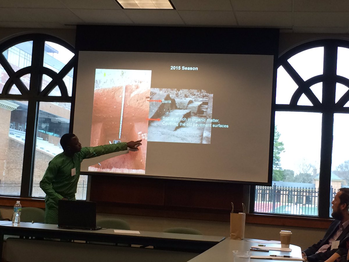 UncommonArch's tweet photo. So much enthusiasm from our grad students at the 16th annual graduate research symposium #wmgrs #wm #anthrograd #williamandmary https://t.co/k80baCIuN8